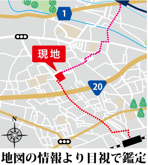 家の風水鑑定に必要な「物件の住所」 について